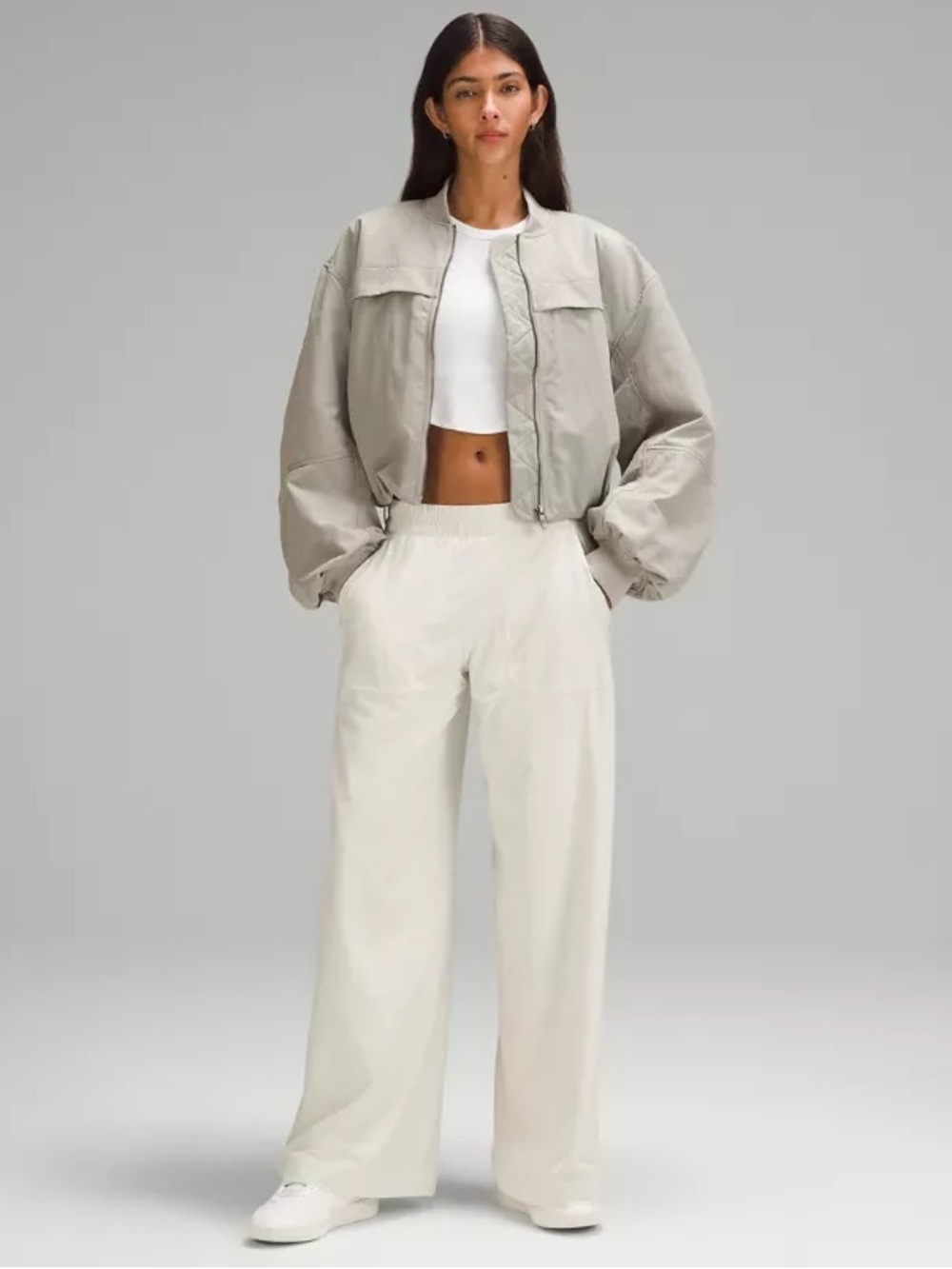 Lululemon Swift Mid-Rise Wide Leg Pant